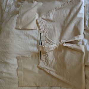 Khaki jeans